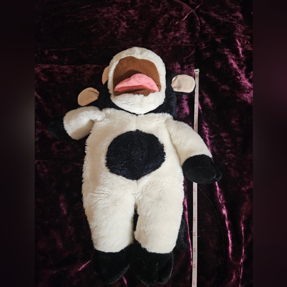 Baby Yoda And The Cow Puppet - Picture 3 of 12